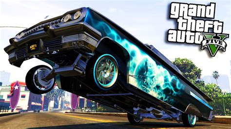 cars with hydraulics GTA 5